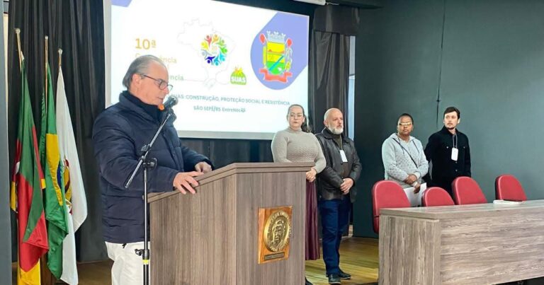 São Sepé realiza 10ª Conferência Municipal de Assistência Social com foco nos 20 anos do SUAS