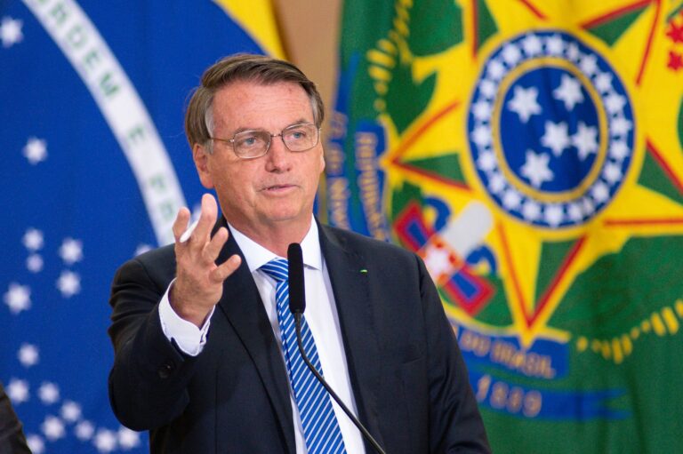 BOLSONARO DEPÕE NO STF.