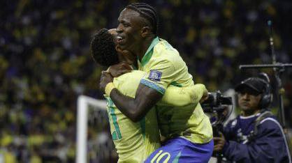 Brasil classificado para a Copa do Mundo 2026