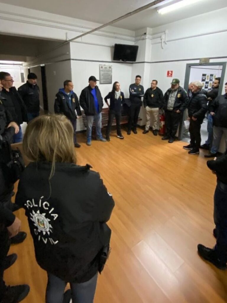 Polícia Civil de São Sepé deflagra Operação Interfraude no combate aos crimes de estelionato, associação criminosa e lavagem de dinheiro