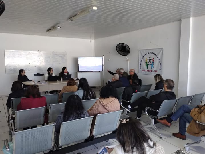 Reunião Extraordinária do Conselho Municipal de Saúde de São Sepé