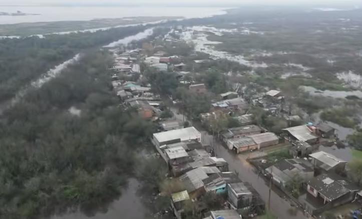 Enchentes: Eldorado do Sul novamente em situação de calamidade.