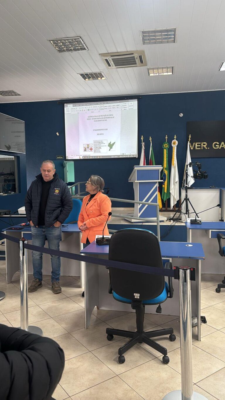 Audiência Pública apresenta prestação de contas da Saúde do 1º quadrimestre de 2025