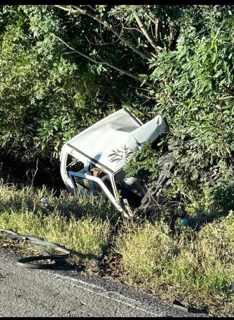 Acidente fatal na BR-158 em Cruz Alta .