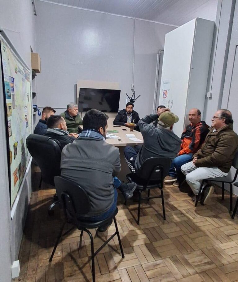 Reunião alinha início do desassoreamento em São Sepé