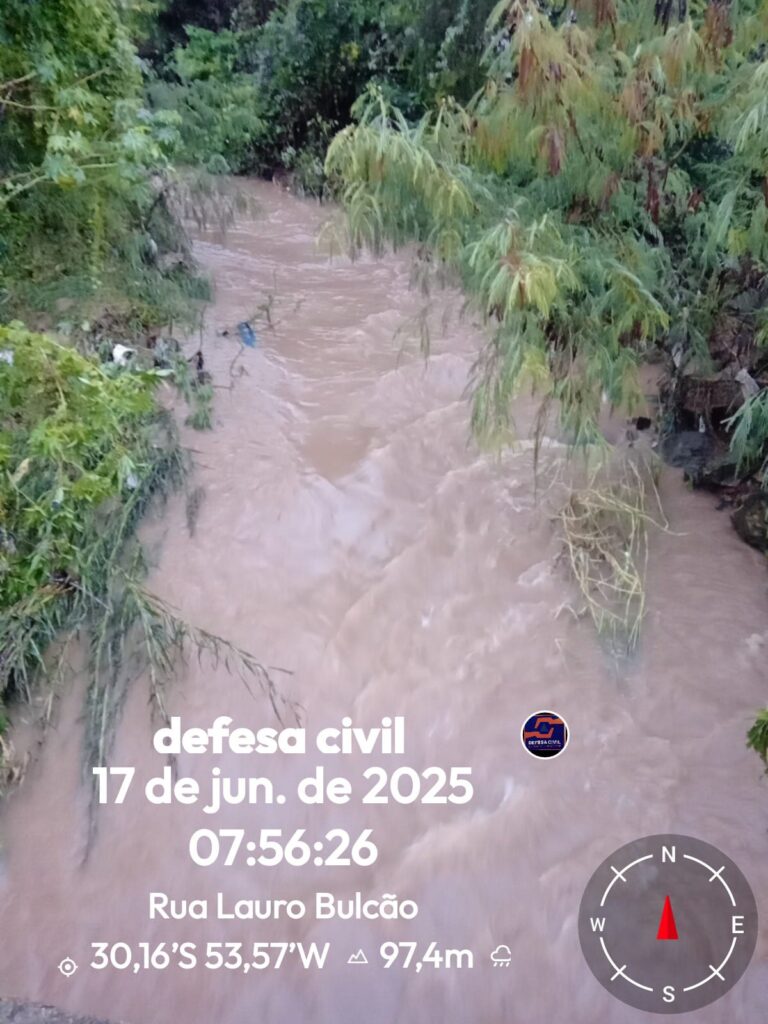 DEFESA CIVIL DE SÃO SEPÉ DIVULGA ATUALIZAÇÃO SOBRE INTERDIÇÕES E OCORRÊNCIAS RELACIONADAS ÀS CHUVA