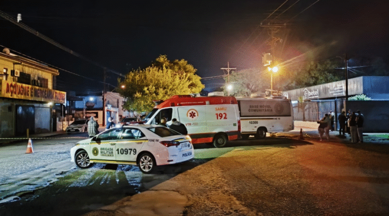 Brigada Militar negocia rendição de policial militar da reserva em Santa Maria