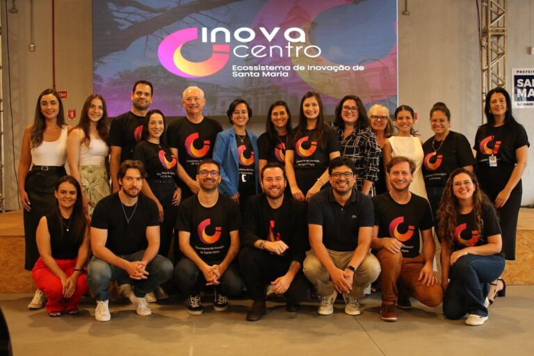 Ecossistema de Inovação de Santa Maria destaca a região no maior evento de inovação da América Latina na serra gaúcha