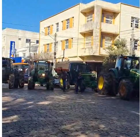Mobilização de Agricultores marca nova ação em defesa do Agro em São Sepé
