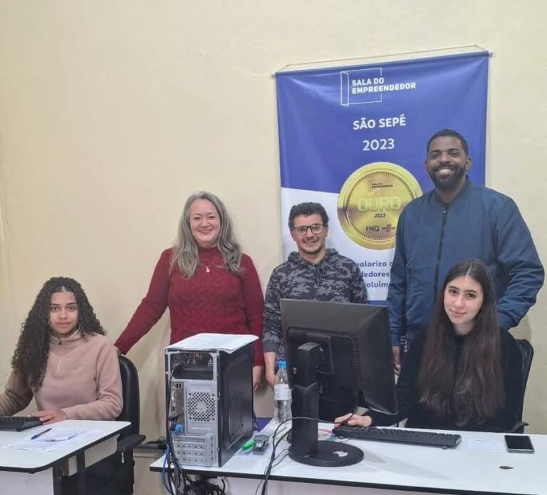 Sala do Empreendedor de São Sepé está entre as que mais atenderam no RS no primeiro semestre de 2025