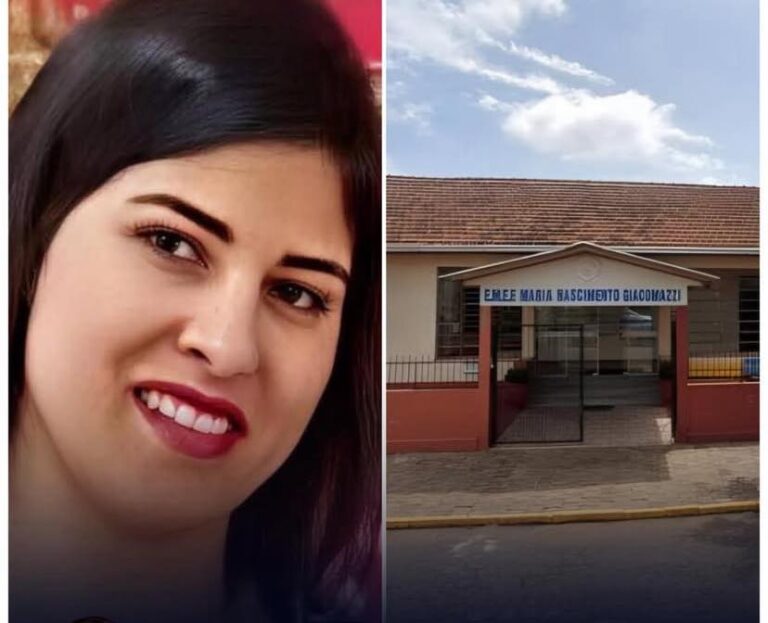 PROFESSORA EVITOU TRAGÉDIA MAIOR EM ESCOLA ATACADA POR ADOLESCENTE NO RS