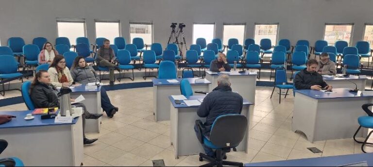 Vereadores reúnem-se com a Secretária de Educação para discutir segurança nas escolas