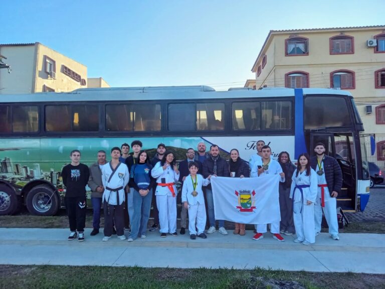 Atletas de São Sepé conquistam medalhas no Campeonato Brasileiro de Taekwondo – Região Sul