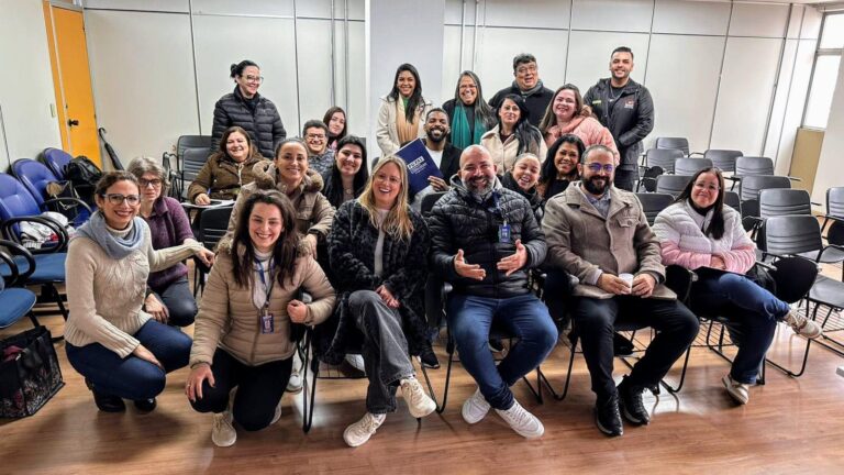 Servidores participam da capacitação do FGTAS em Porto Alegre