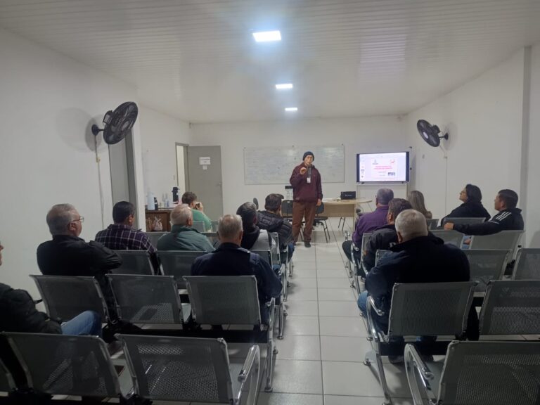 Motoristas da Saúde de São Sepé participam de momento de cuidado e valorização