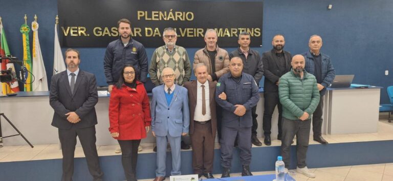 Câmara de Vereadores realiza Sessão Especial com Entrega de Moções Legislativas.