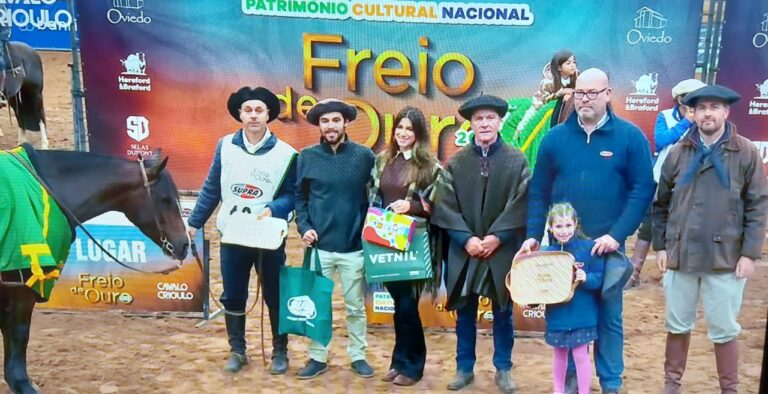 SÃO SEPÉ MAIS UMA VEZ É DESTAQUE NA RAÇA CRIOULA.