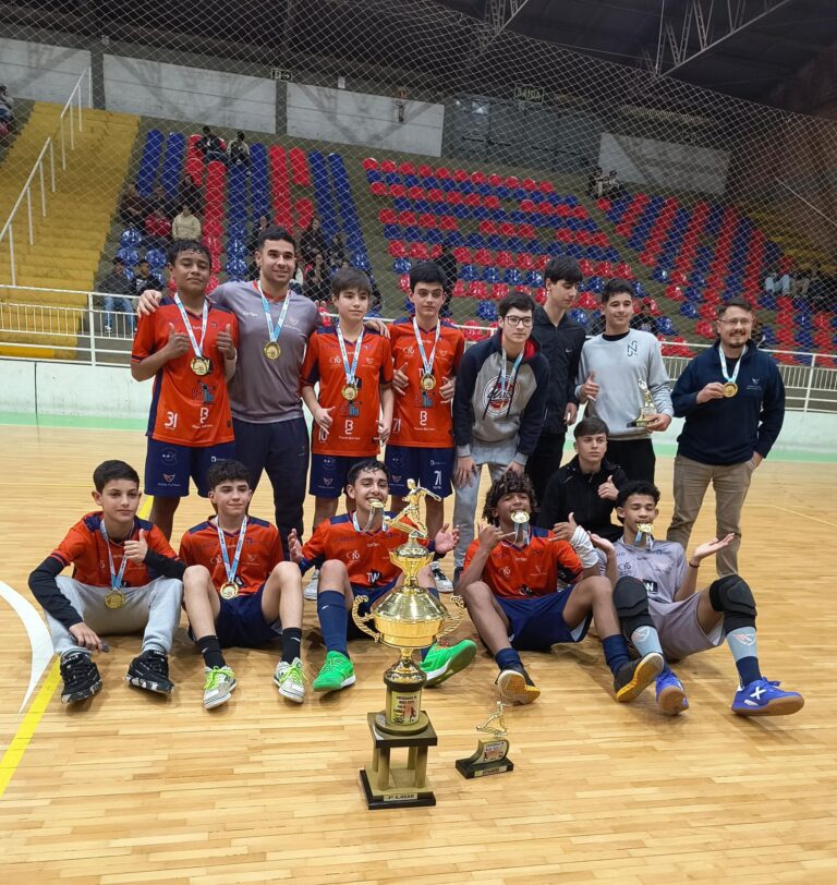 Com vitória por 4 a 0, Maju B leva o título do Sub-15