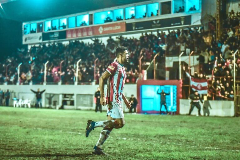 INTER SM NA SEMIFINAL DO GAUCHÃO SÉRIE A2.