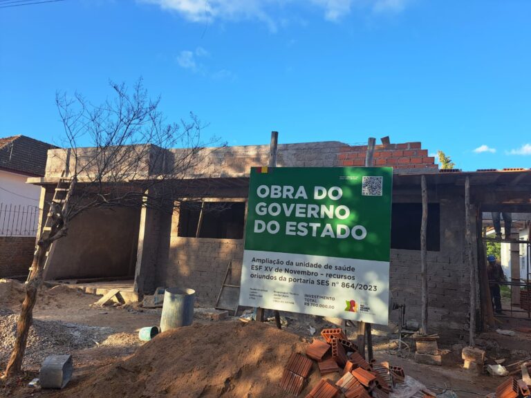 ESF 15 de Novembro passa por ampliação e melhorias