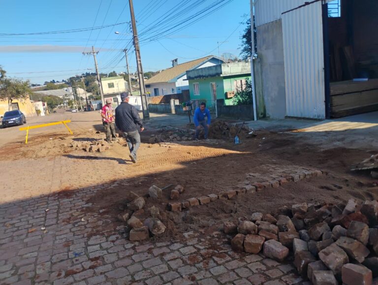 Secretaria de Infraestrutura segue cronograma de melhorias na cidade