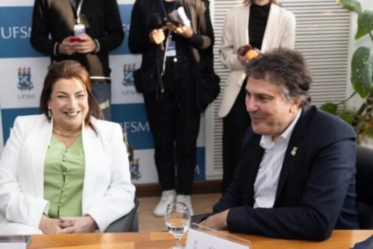 Ministro da Educação confirma nomeação de Martha Adaime como reitora da UFSM