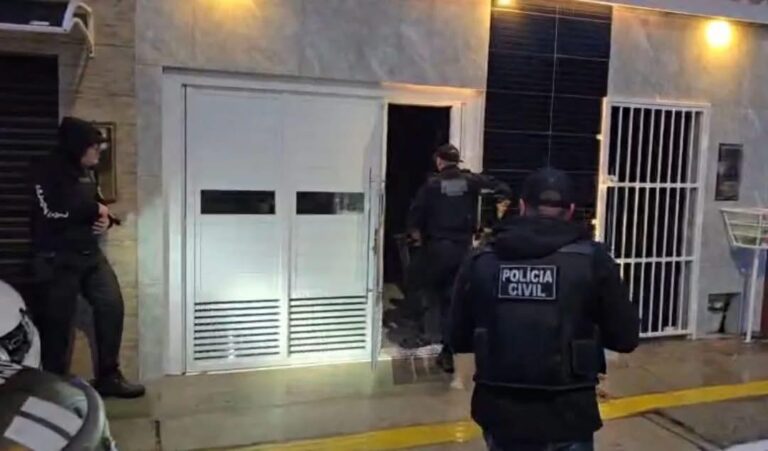 Prisões foram efetuadas em nova operação da Polícia Civil no RS e SC.