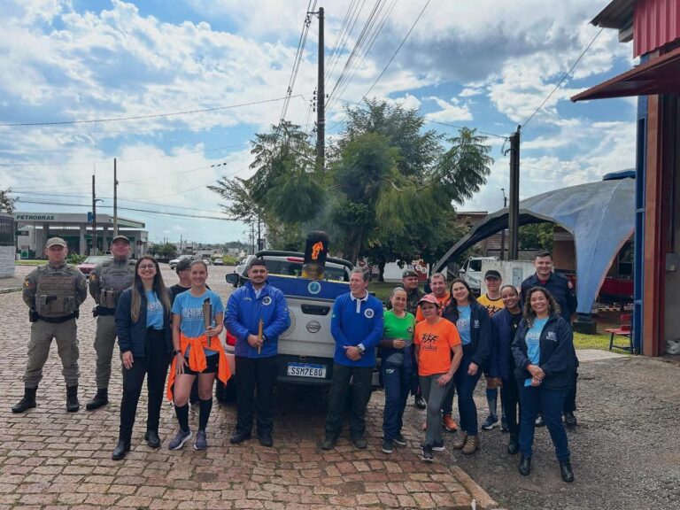 SEMANA DA PÁTRIA 2025 | Chegada do Fogo Simbólico