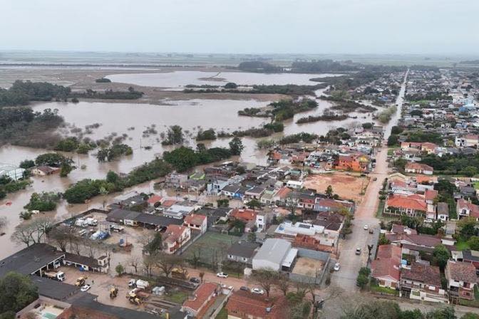 Acúmulo das chuvas causam transtornos em várias cidades do RS.