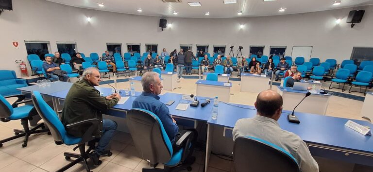 Audiência Pública discute consórcio para manejo de resíduos sólidos em São Sepé