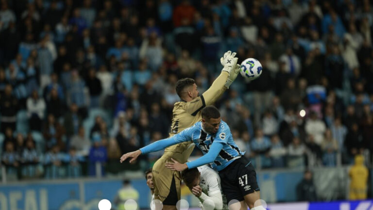 Grêmio empata com Ceará na Arena.