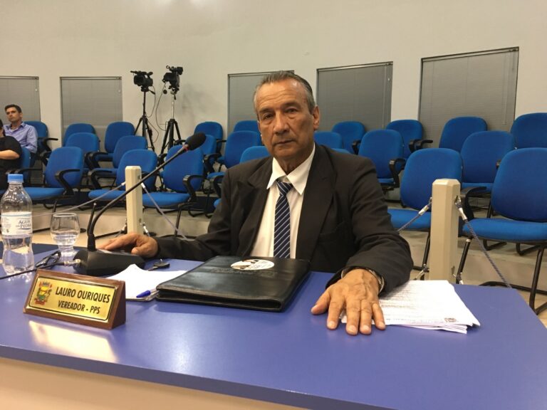 Morre o ex-vereador Lauro Ouriques, em São Sepé