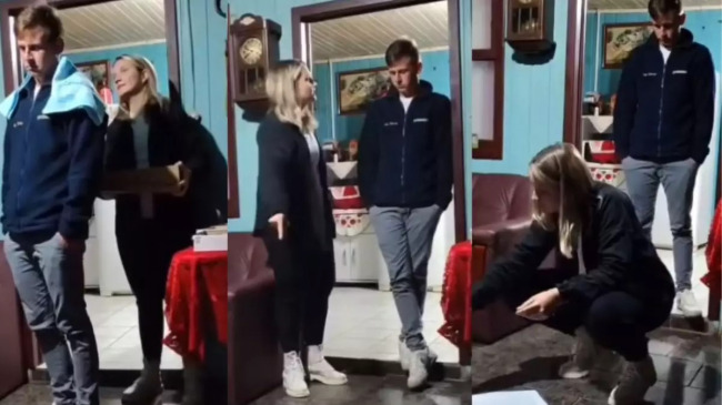 Justiça nega pedido de remoção de vídeo de “chá revelação” que expôs traições de marido no Rio Grande do Sul