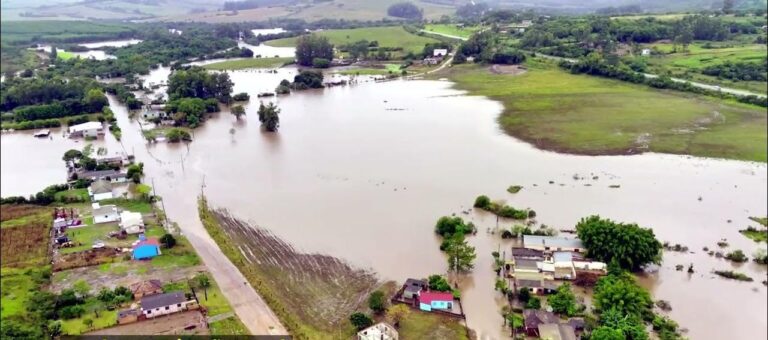 São Sepé será mapeada em ação do Ministério da Integração contra impactos das chuvas no RS.
