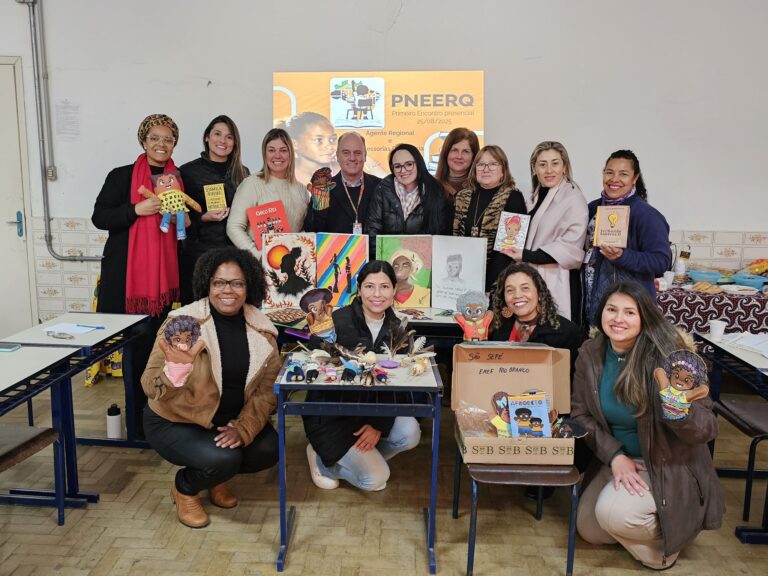 Município participa do Encontro Regional da PNEERQ em Santa Maria