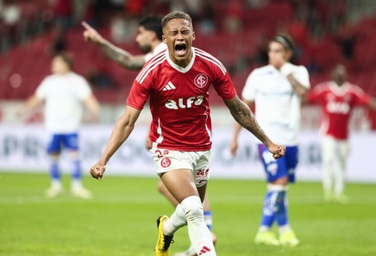 Inter vence Fortaleza e respira no Brasileiro.