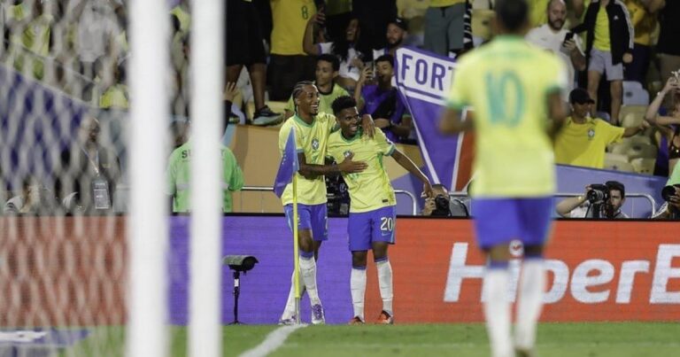 ANCELOTTI NELES: Brasil vence Chile no último jogo em solo brasileiro antes da copa.
