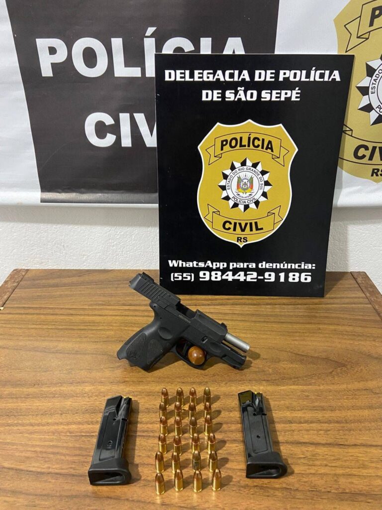 “Operação Queda da Coroa” realizada pela Polícia Civil em São Sepé prende seis pessoas.