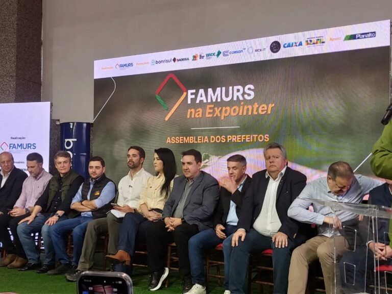 Famurs domina a pauta da 48ª Expointer nesta quarta-feira,03.