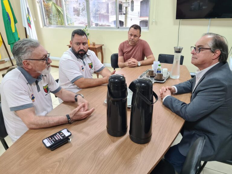 São Sepé dá o primeiro passo para realização da Copa Integração em parceria com a Federação Gaúcha de Futsal