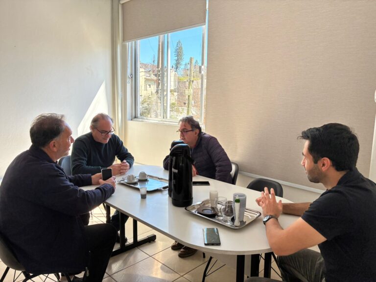 CAIXA REALIZA VISTORIA EM ÁREA CONTEMPLADA PARA CONSTRUÇÃO DE 20 NOVAS UNIDADES HABITACIONAIS EM SÃO SEPÉ