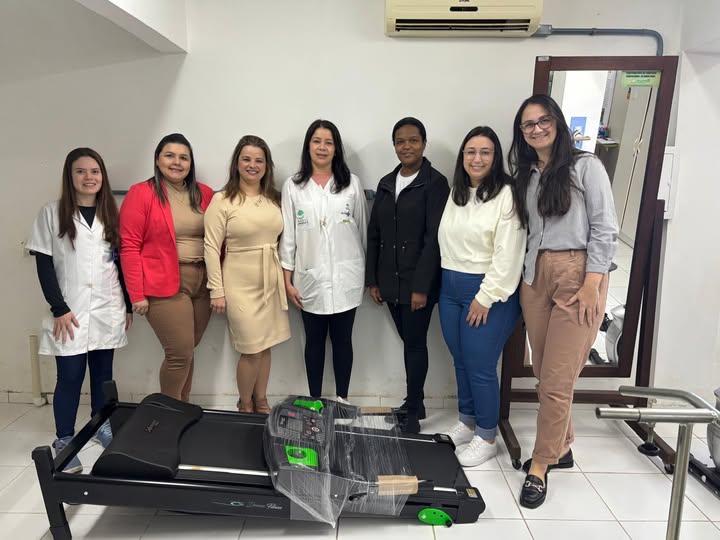 Secretaria de Saúde investe em novos equipamentos para o setor de Fisioterapia