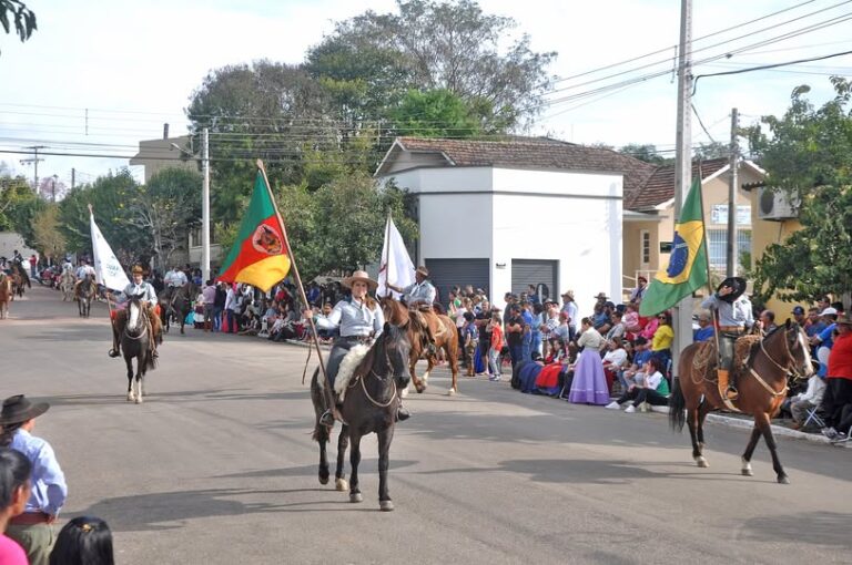 Desfile Cívico-Tradicionalista de Formigueiro é cancelado e remarcado para 9 de outubro.