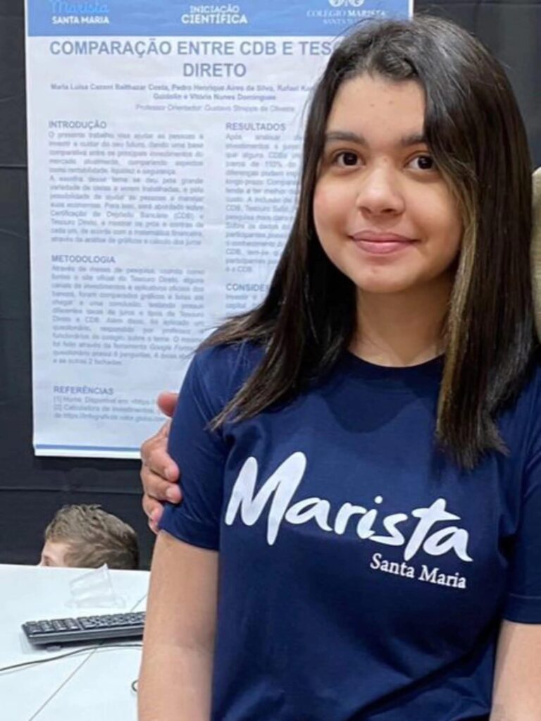 Estudante do Colégio Marista é encontrada após desaparecer em Santa Maria