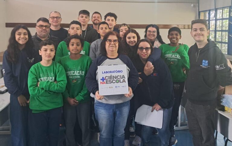 Escola CIEP recebe equipamentos do LabMaker em ação do projeto “Mais Ciência na Escola”