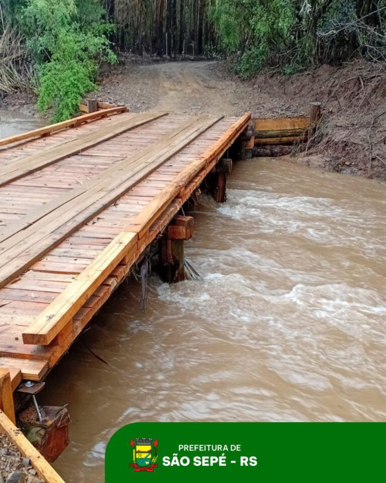 Atualização sobre as chuvas em São Sepé