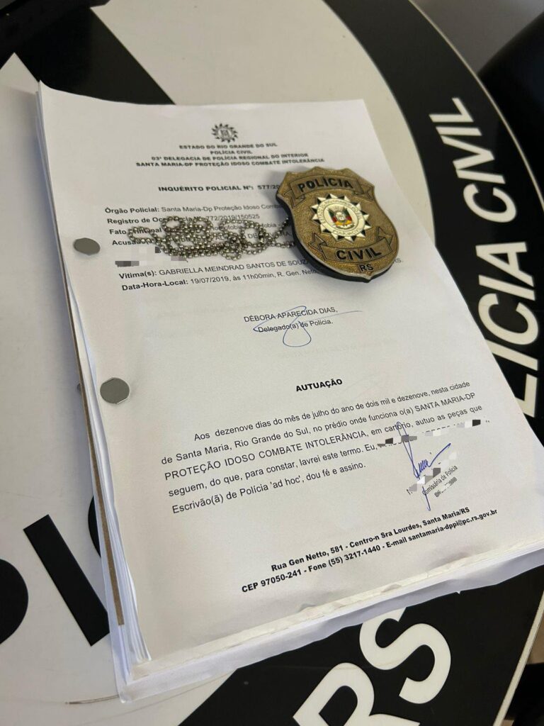 POLÍCIA CIVIL INDICIA SEIS PESSOAS POR RACISMO EM SANTA MARIA.