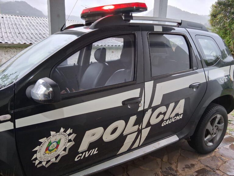 POLÍCIA CIVIL PRENDE HOMEM PELO CRIME DE ESTUPRO DE VULNERÁVEL EM NOVA PALMA-RS.