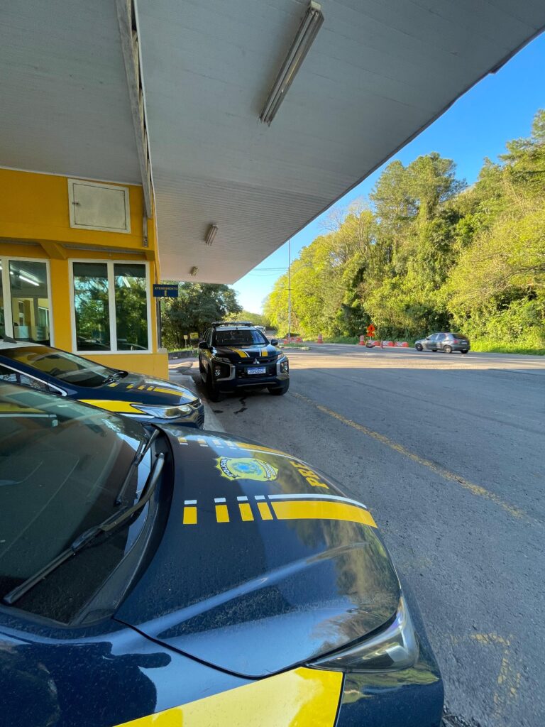 PRF prende foragido da justiça paraibana em Santa Maria