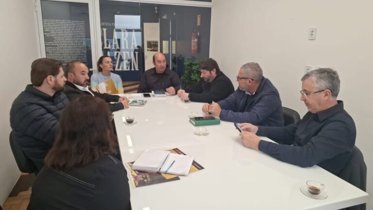 São Sepé recebe encontro sobre a Festa da Uva Regional 2026